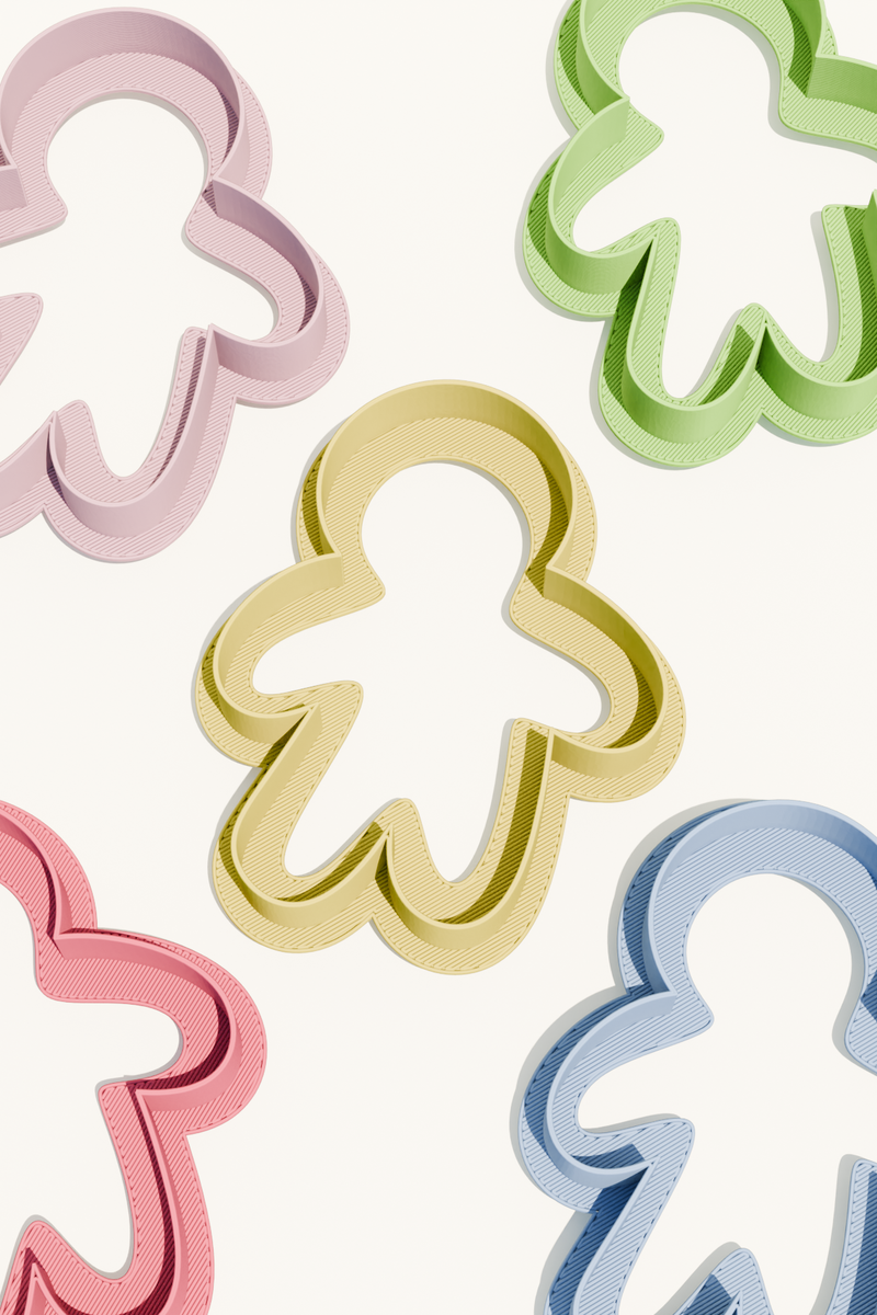 Giant Gingerbread Man Cookie Cutter - thumbnail 3